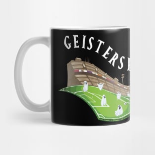 Ghost Game Soccer Mug